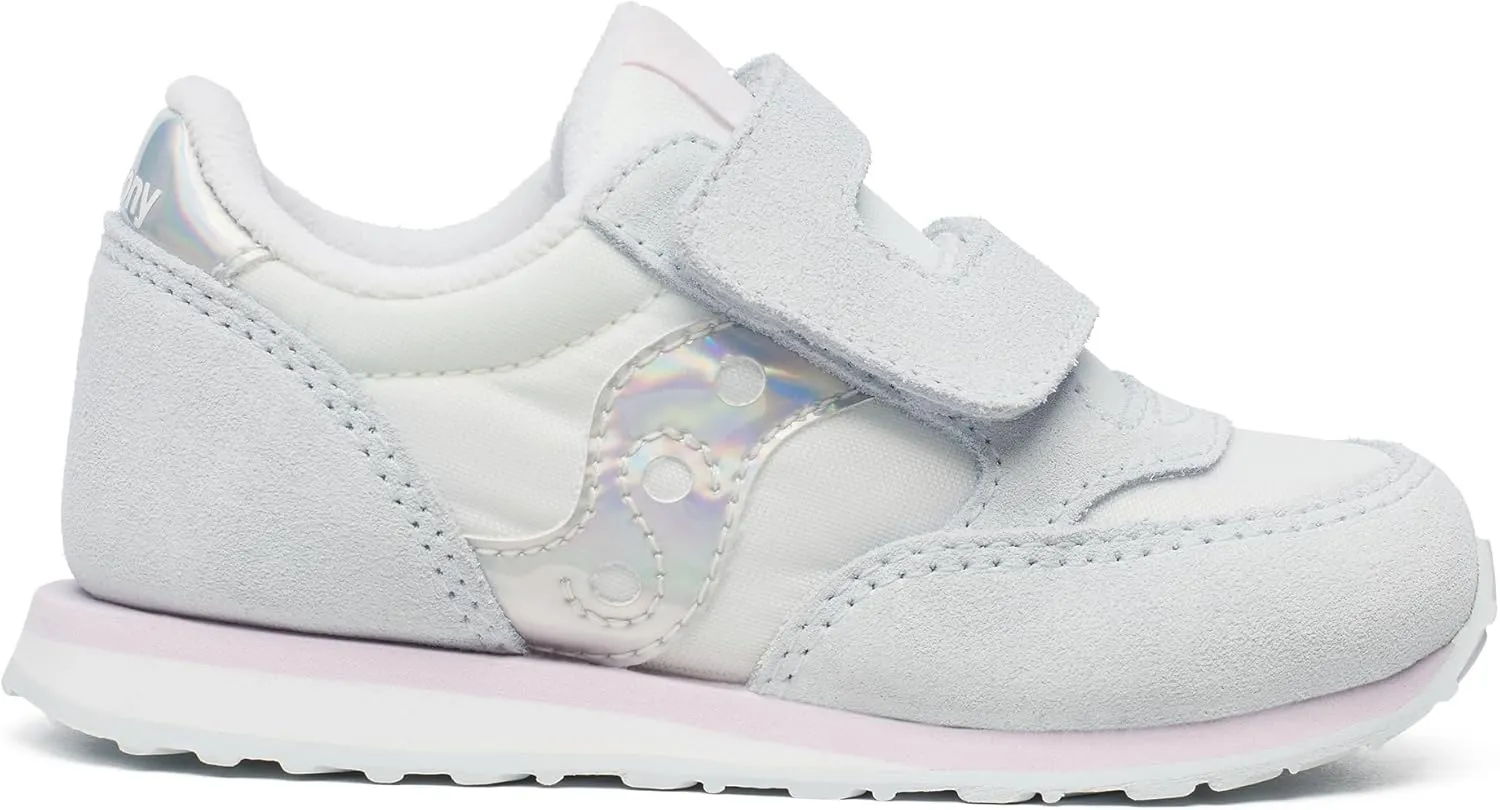 Saucony Unisex-Child Baby Jazz Hook and Loop Sneaker