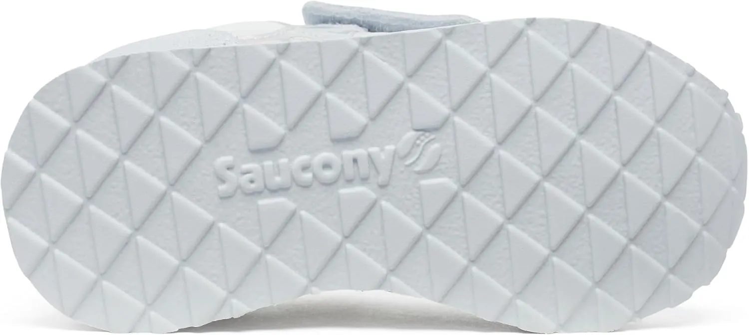 Saucony Unisex-Child Baby Jazz Hook and Loop Sneaker