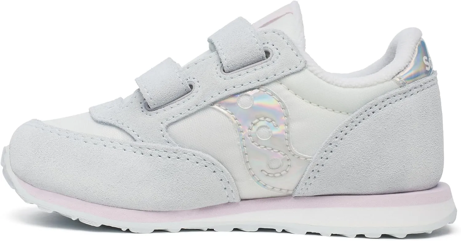 Saucony Unisex-Child Baby Jazz Hook and Loop Sneaker