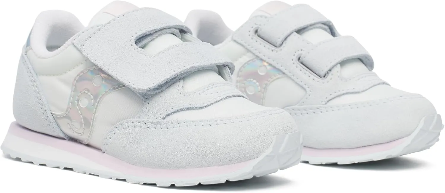 Saucony Unisex-Child Baby Jazz Hook and Loop Sneaker