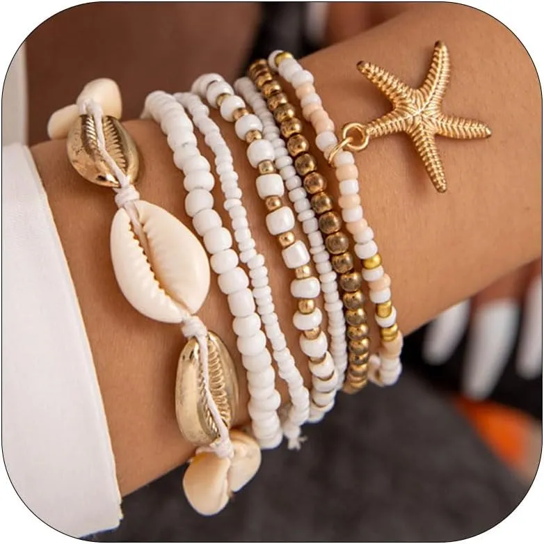 Shell Bracelets for Womens