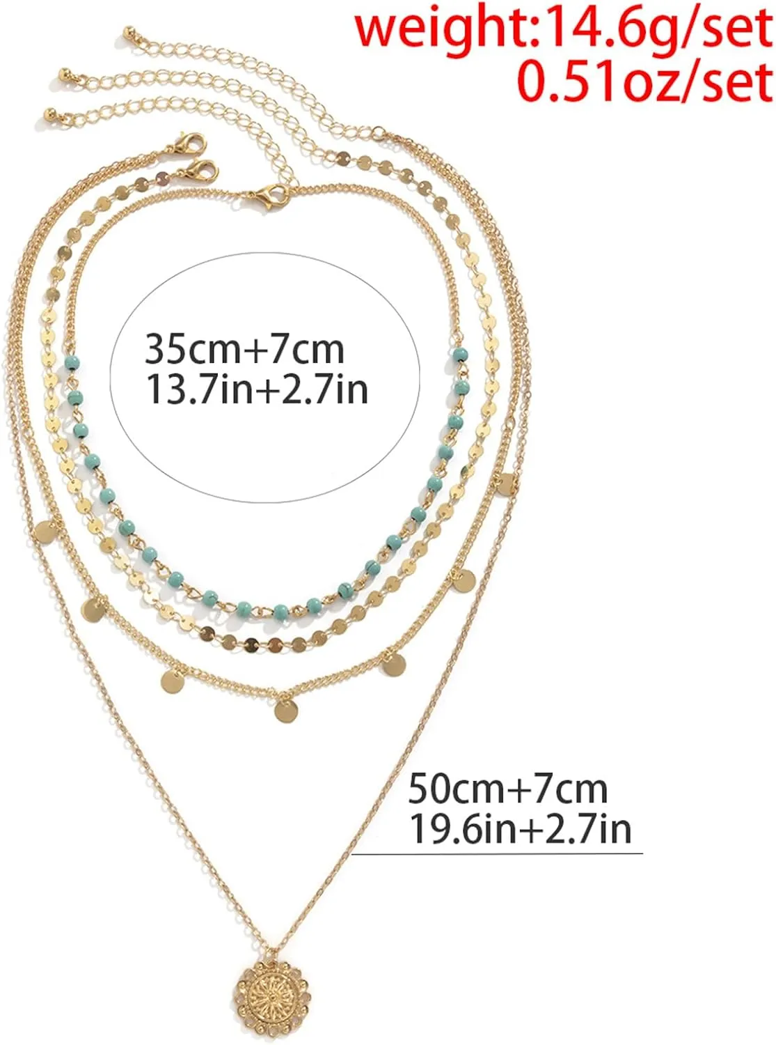 Shell Necklace for Women Gold Seashell Necklace Starfish Charm Necklace Beach Vacation Essentials Summer Outfits for Women 2025