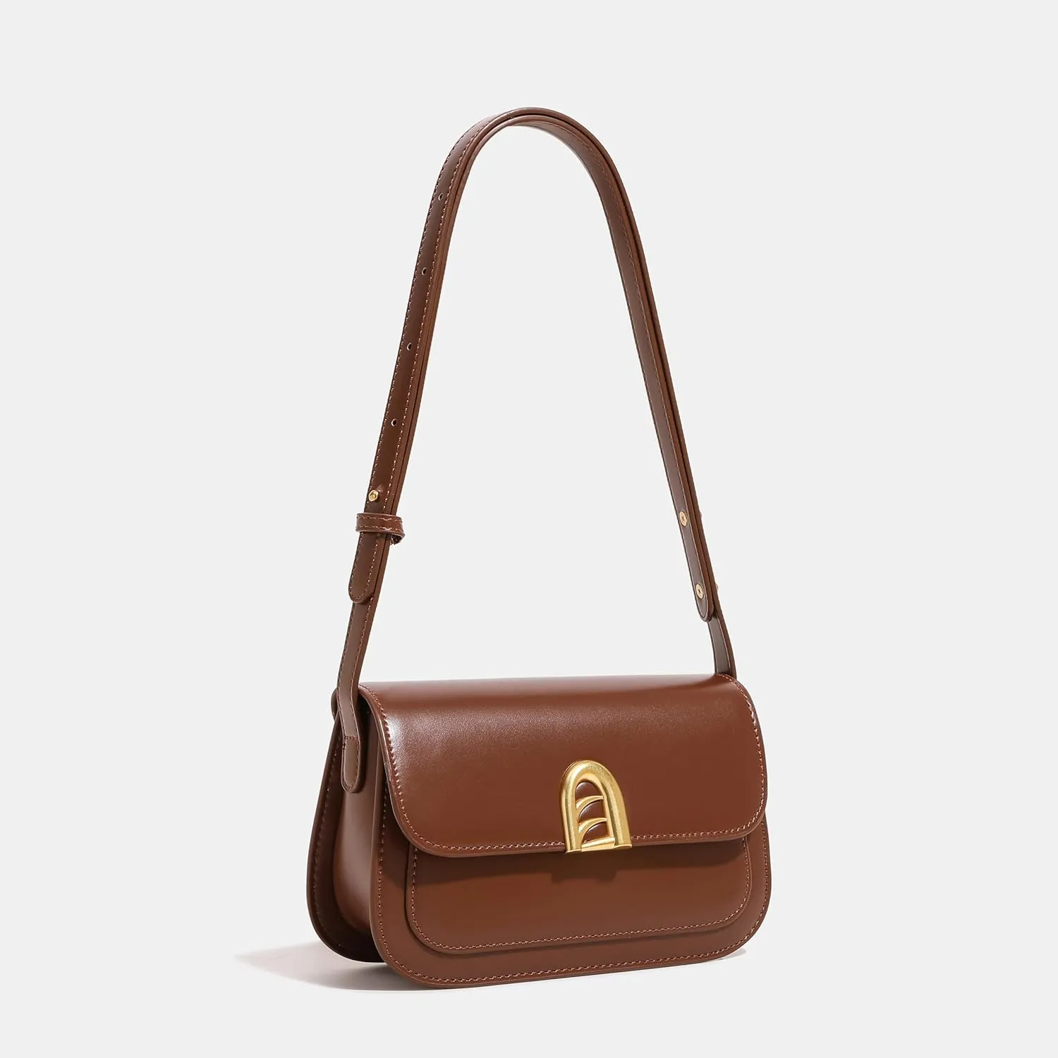 Shoulder Bags for Women Y2k Trendy Purse and Handbags Small Crossbody Bag Leather Hobo Handbag