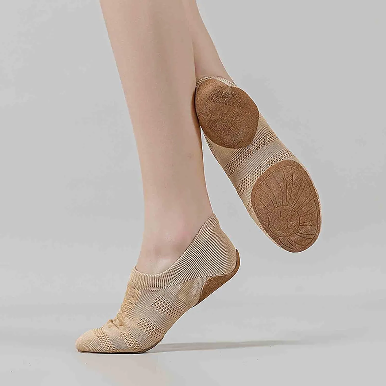 Slip-on Jazz Shoe for Girls and Boys Ballet Dance Shoes for Women and Men