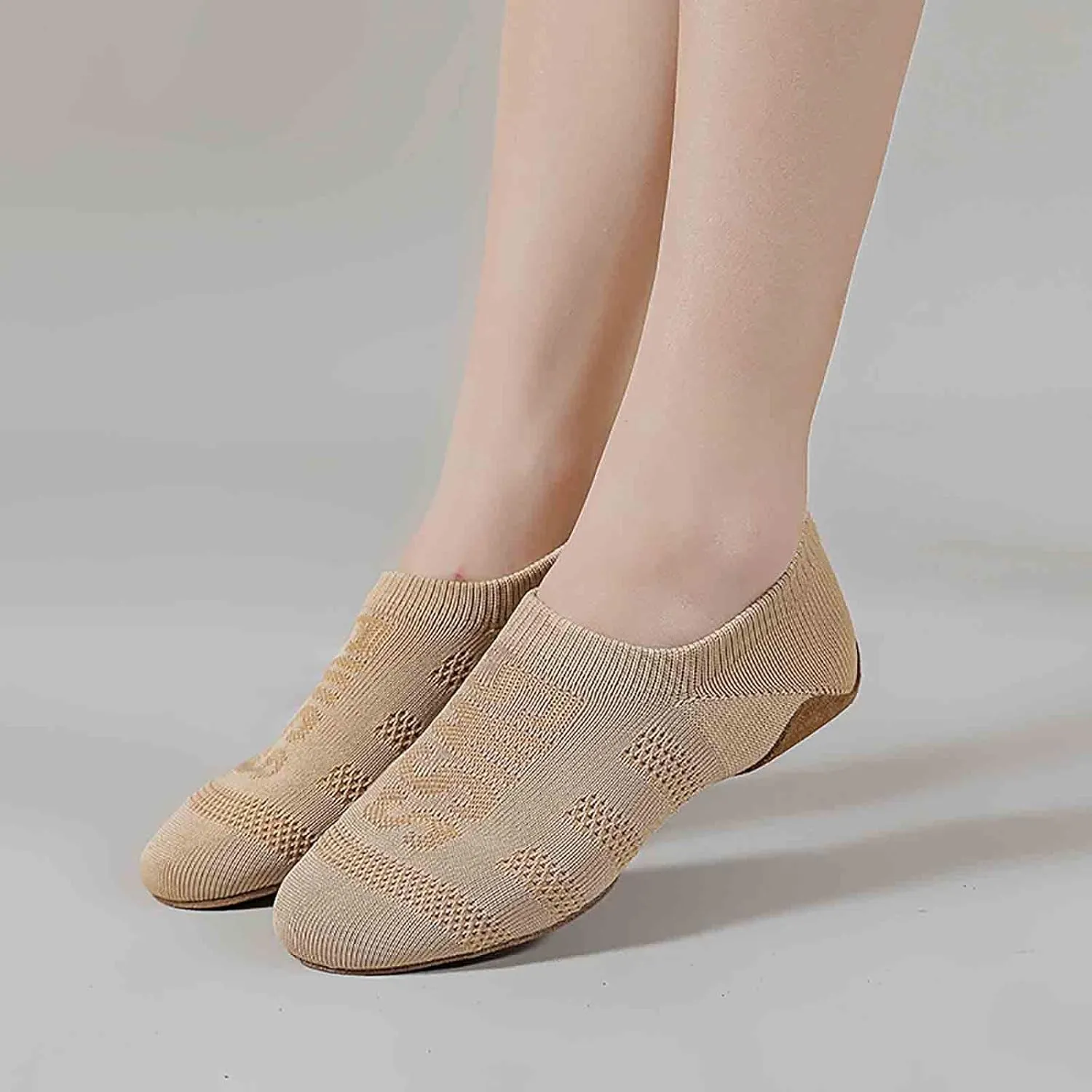 Slip-on Jazz Shoe for Girls and Boys Ballet Dance Shoes for Women and Men