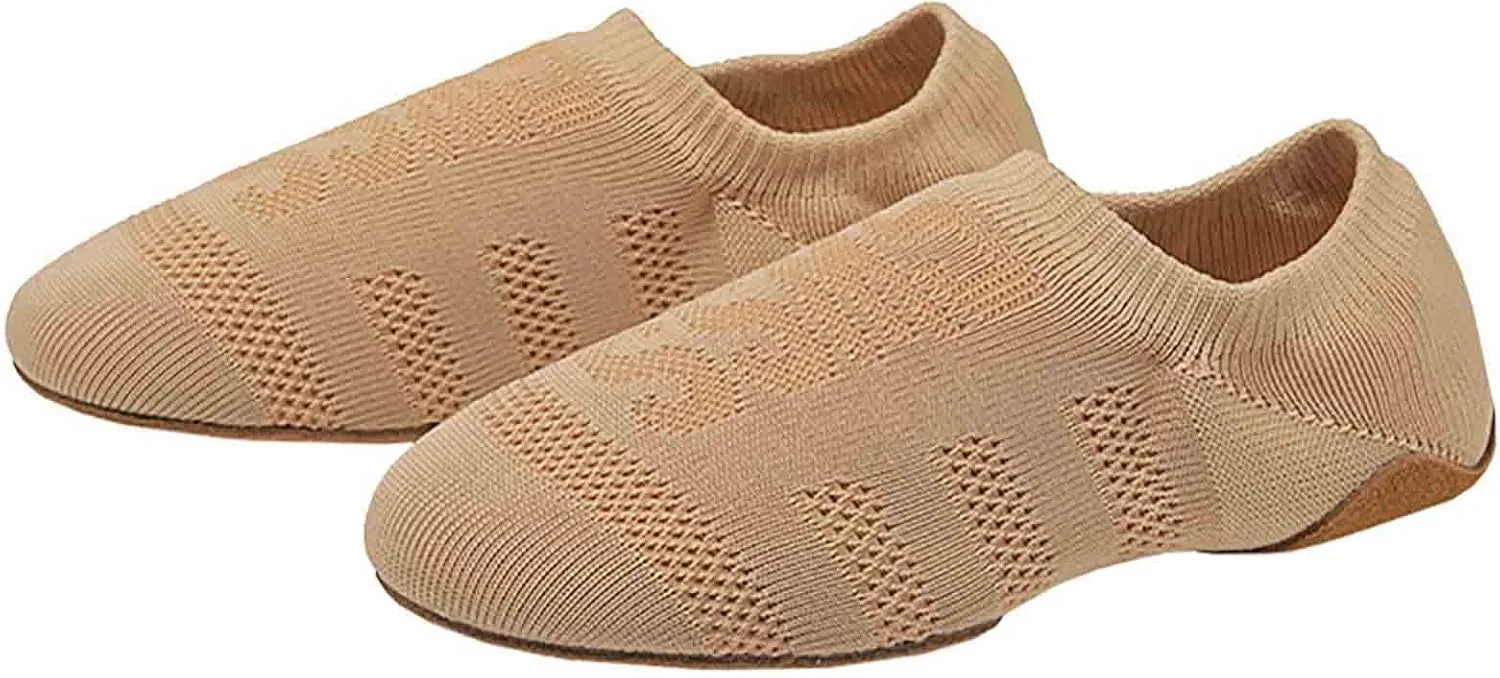 Slip-on Jazz Shoe for Girls and Boys Ballet Dance Shoes for Women and Men
