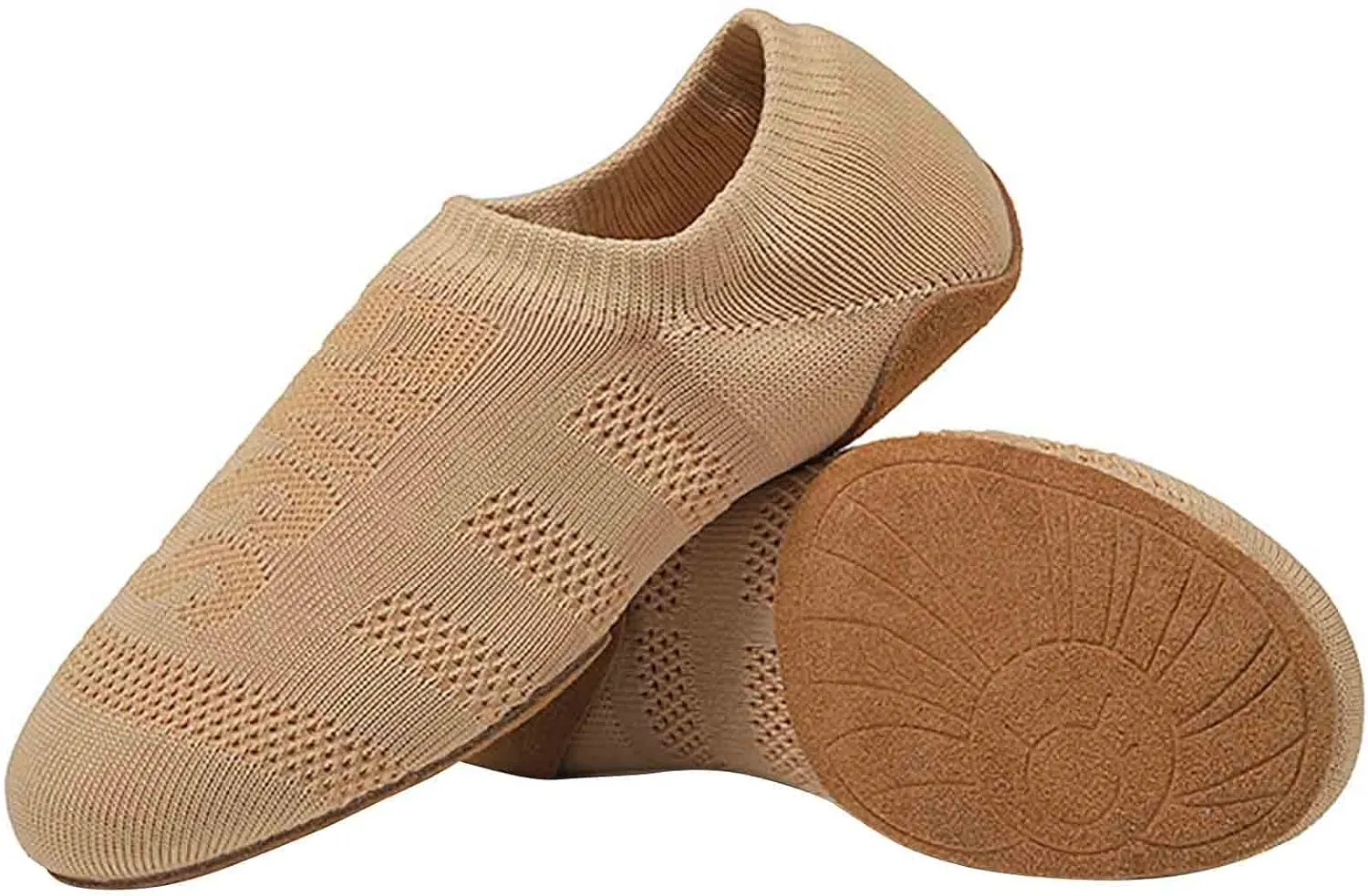 Slip-on Jazz Shoe for Girls and Boys Ballet Dance Shoes for Women and Men