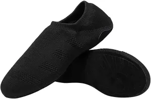 Slip-on Jazz Shoe for Girls and Boys Ballet Dance Shoes for Women and Men
