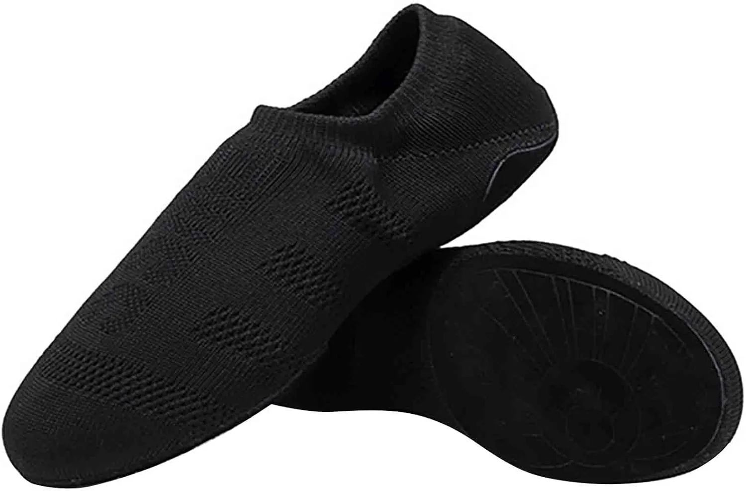 Slip-on Jazz Shoe for Girls and Boys Ballet Dance Shoes for Women and Men
