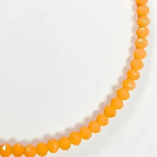 Small Bead Waterproof Anklets for Women Beach Foot Ankle Bracelet Cute Colorful Friendship Beaded Anklets 9 inches..