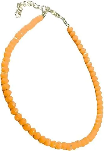Small Bead Waterproof Anklets for Women Beach Foot Ankle Bracelet Cute Colorful Friendship Beaded Anklets 9 inches..