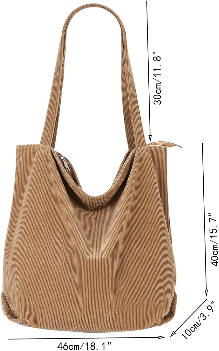 Soft Leather Purses for Women Cute Hobo Tote Handbags Mini Clutch Purses with Zipper Closure Spring Purse 2025(Brown)