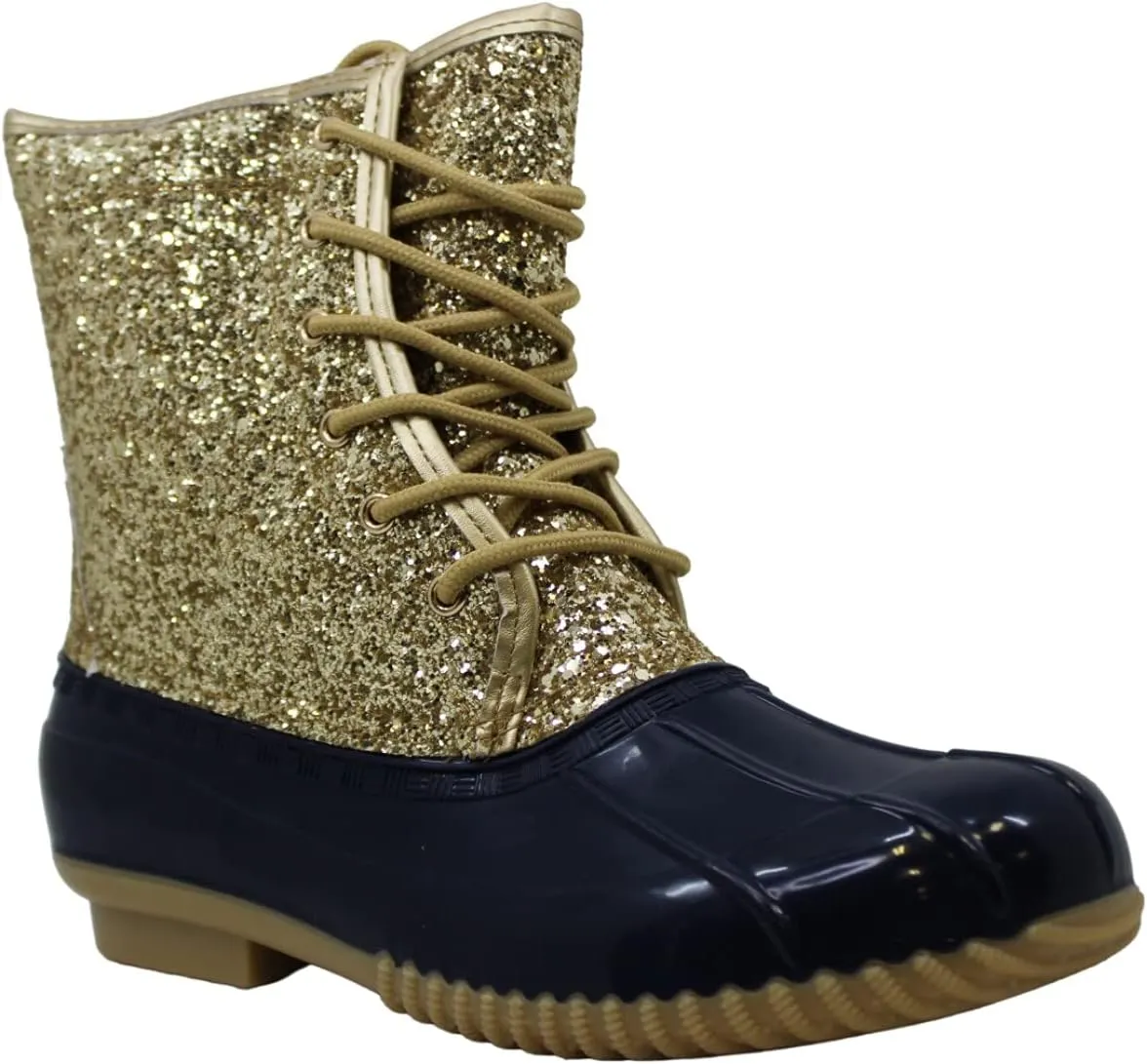 Sugar Womens Duck Boots - Waterproof Shell Insulated Snow Boot - Skippy, Skylar