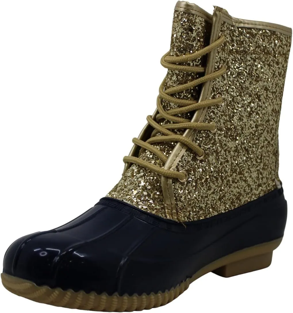 Sugar Womens Duck Boots - Waterproof Shell Insulated Snow Boot - Skippy, Skylar