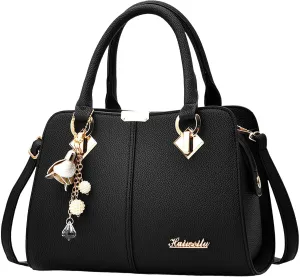 Summer Purses for Women 2025 Crossbody Small Quilted Crossbody Bags Carry on Bag for Airplanes Women(Black)