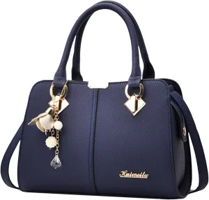 Summer Purses for Women 2025 Crossbody Small Quilted Crossbody Bags Carry on Bag for Airplanes Women(Blue)