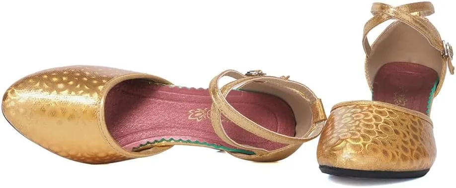 SWDZM Closed Toe Latin Dance Shoes for Women Ballroom Character Modern Tango Salsa Performance Dancing Shoes Low Heel
