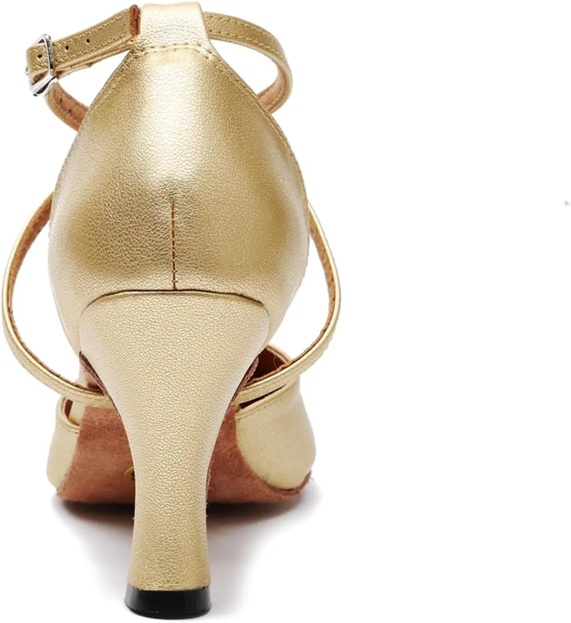 T-Strap Ballroom Dance Shoes for Women's Salsa Latin Tango Wedding Party