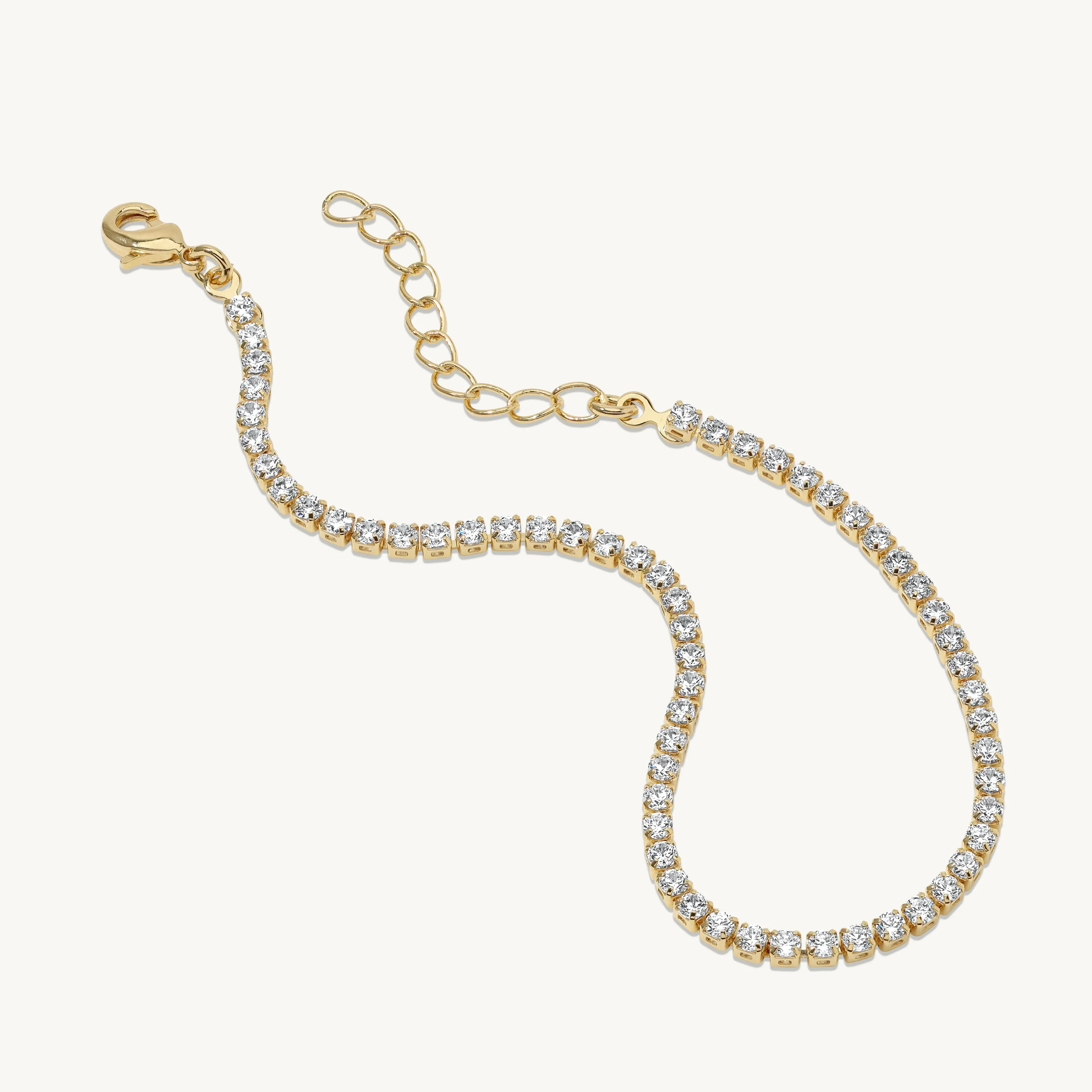 The Timeless Tennis Bracelet Set