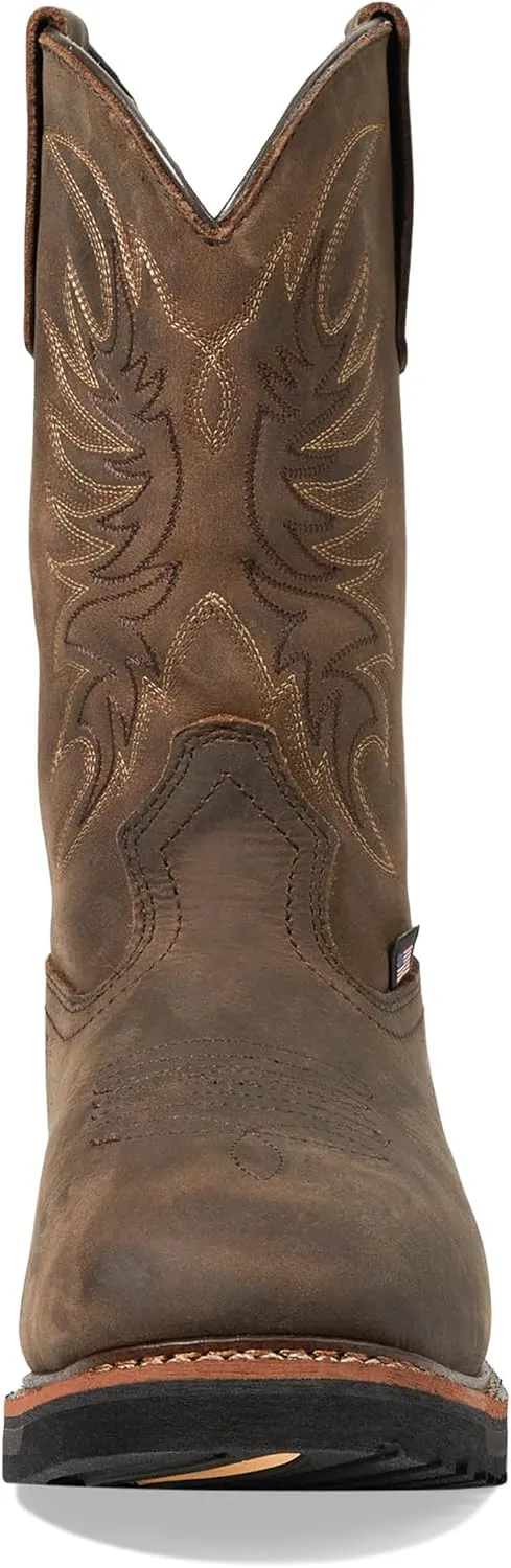 Thorogood Men's Western Work 11" Non-Safety Toe Waterproof Work Boot