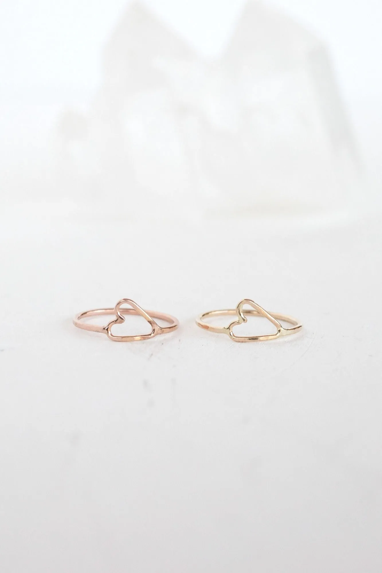 Tiny Heart Ring