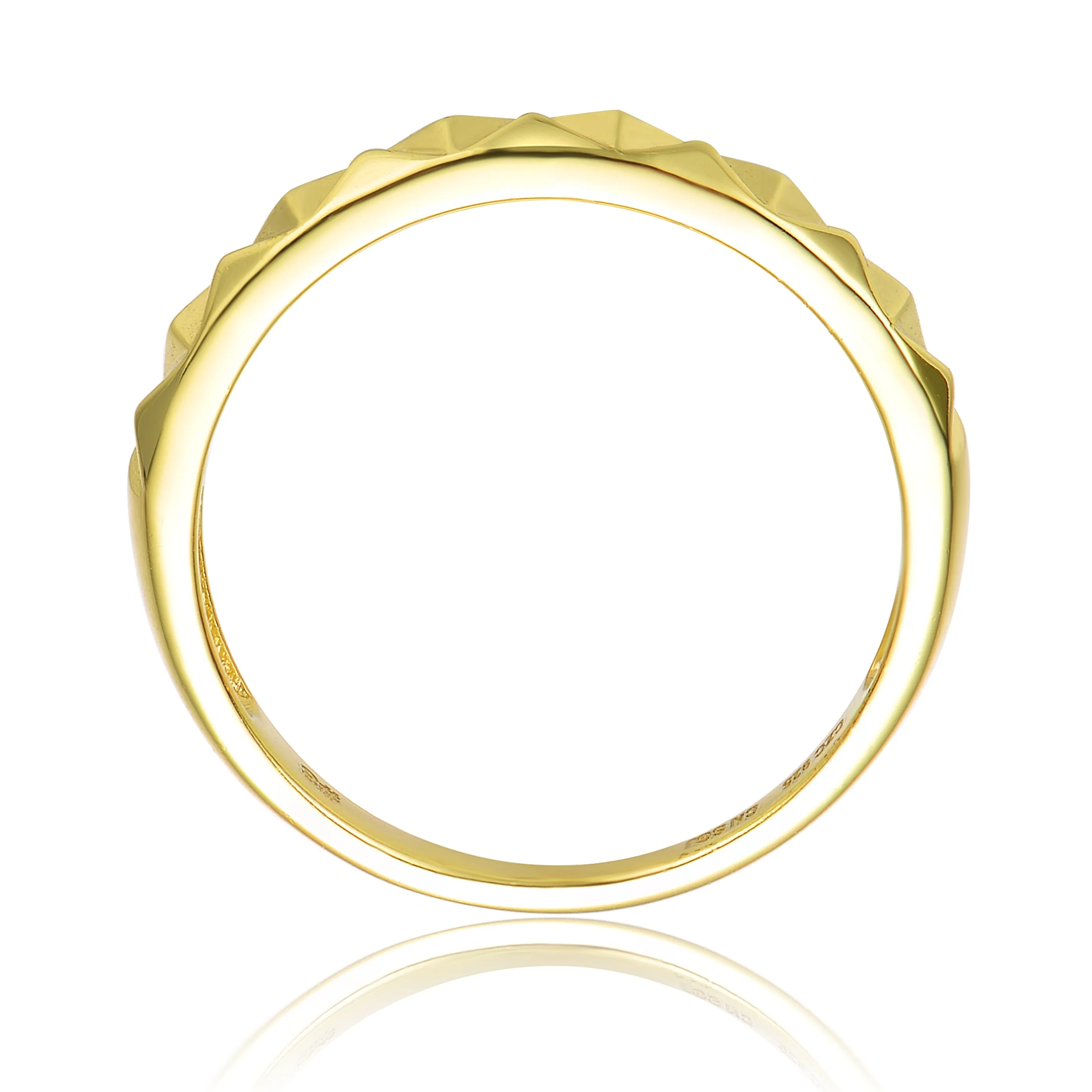 Triomphe 2-Row Modern Ring