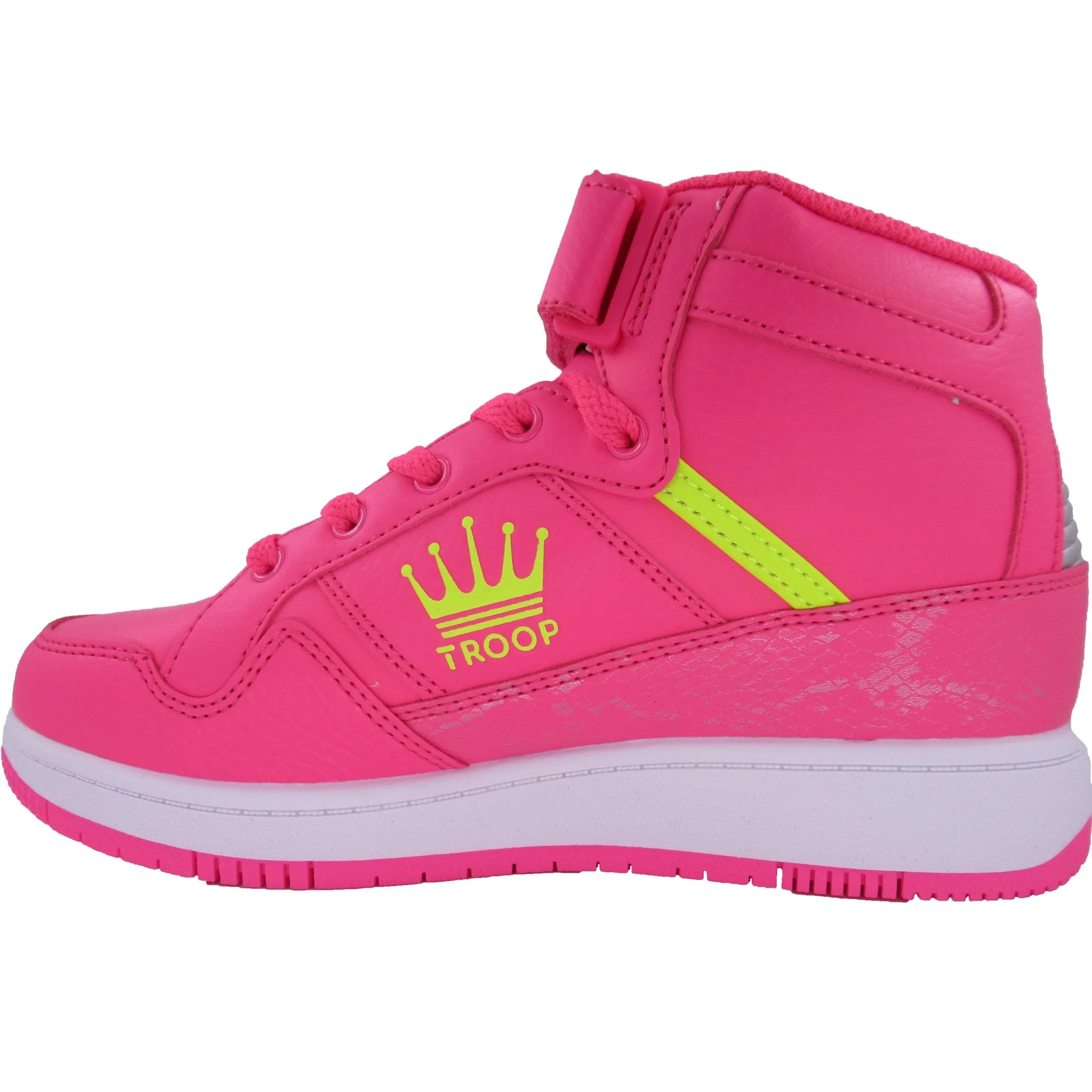 Troop Kid's Destroyer 20 Mid Strap Sneakers (Pre-School)