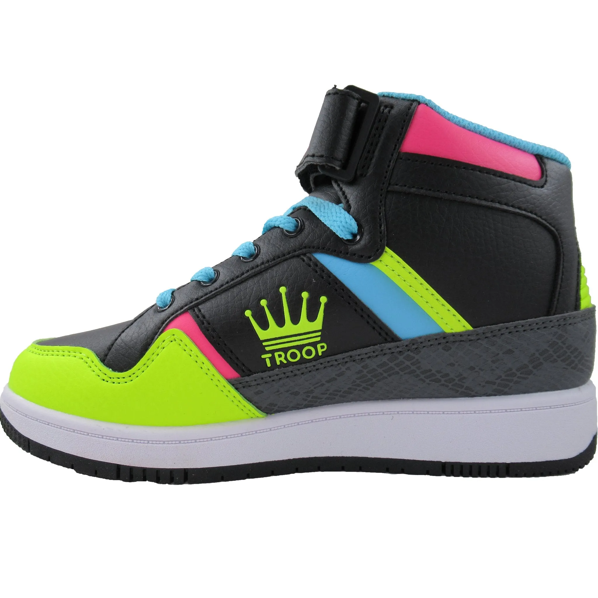 Troop Kid's Destroyer 20 Mid Strap Sneakers (Pre-School)