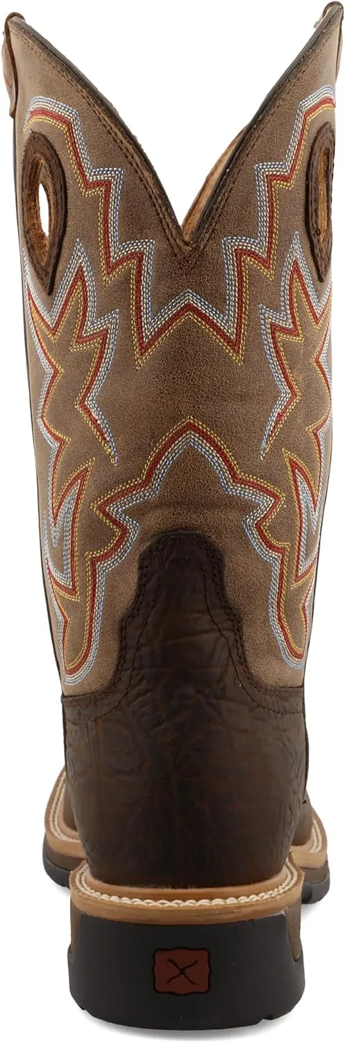 Twisted X Men's 12" Alloy Toe Lite Western Work Boot