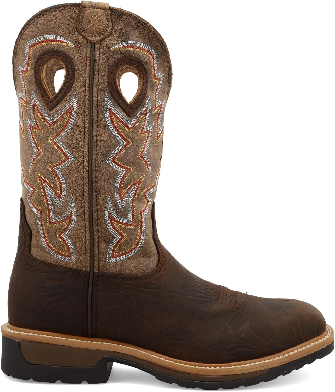 Twisted X Men's 12" Alloy Toe Lite Western Work Boot