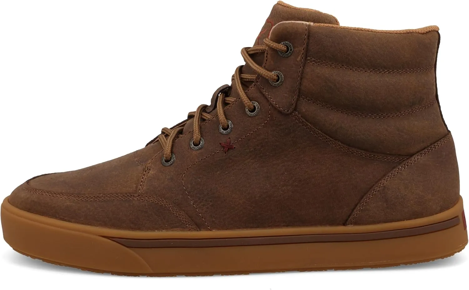 Twisted X Men's 6" Kicks, Round Toe