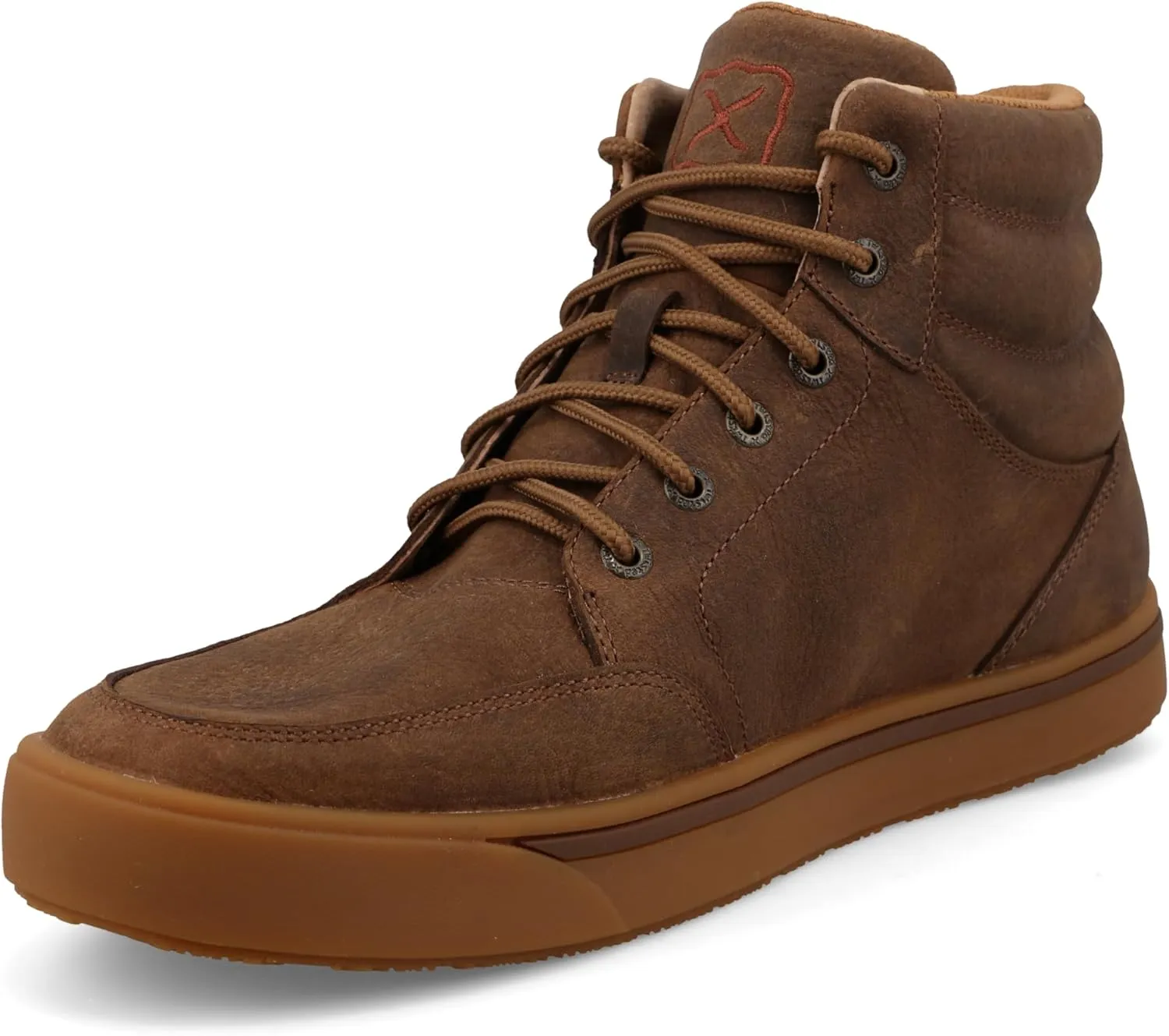 Twisted X Men's 6" Kicks, Round Toe