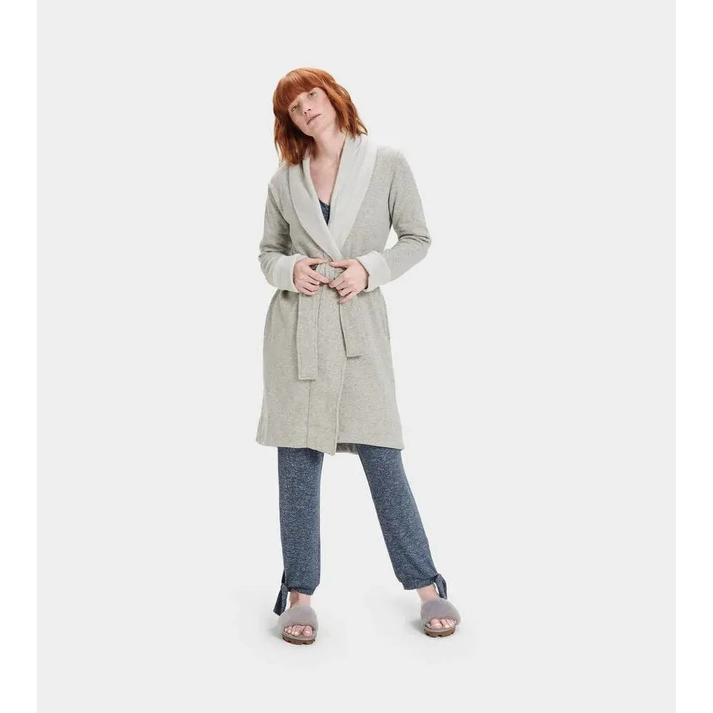 UGG Blanche Wrap Robe, Seal Heather