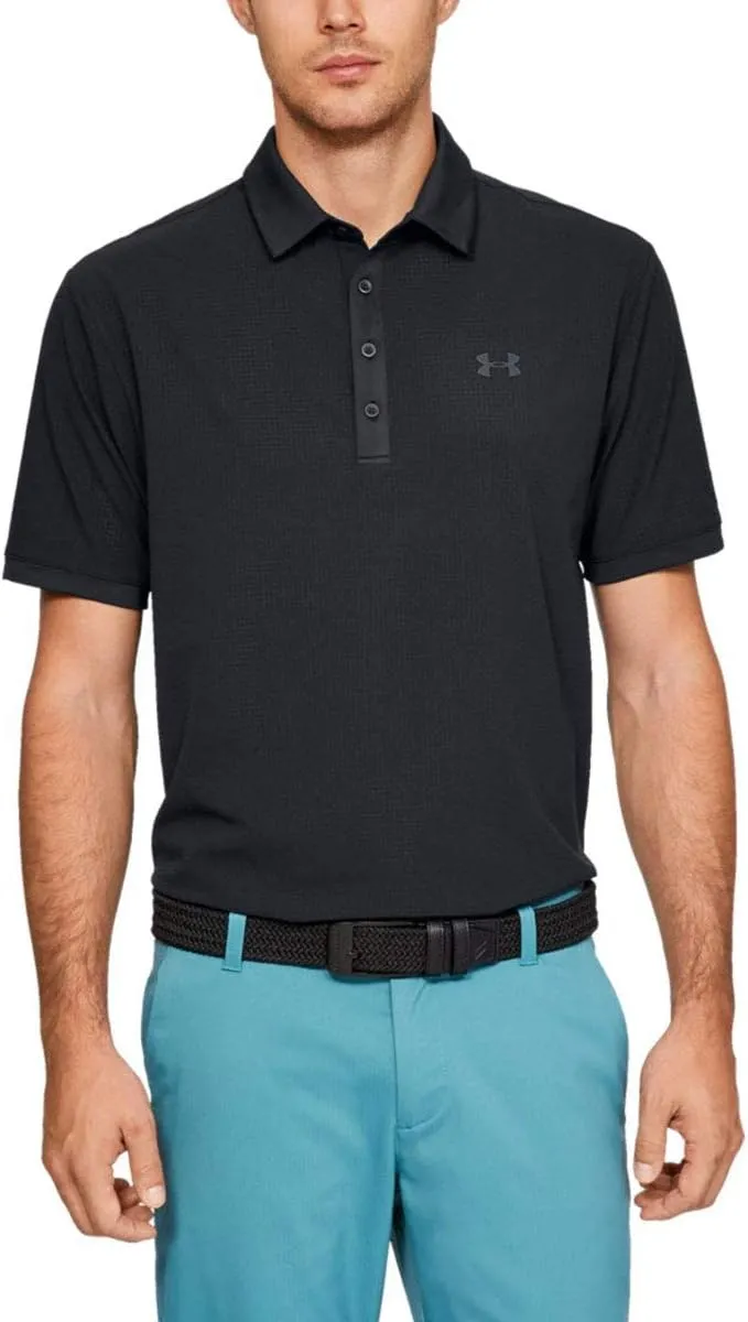 Under Armour Mens Playoff Vented Polo
