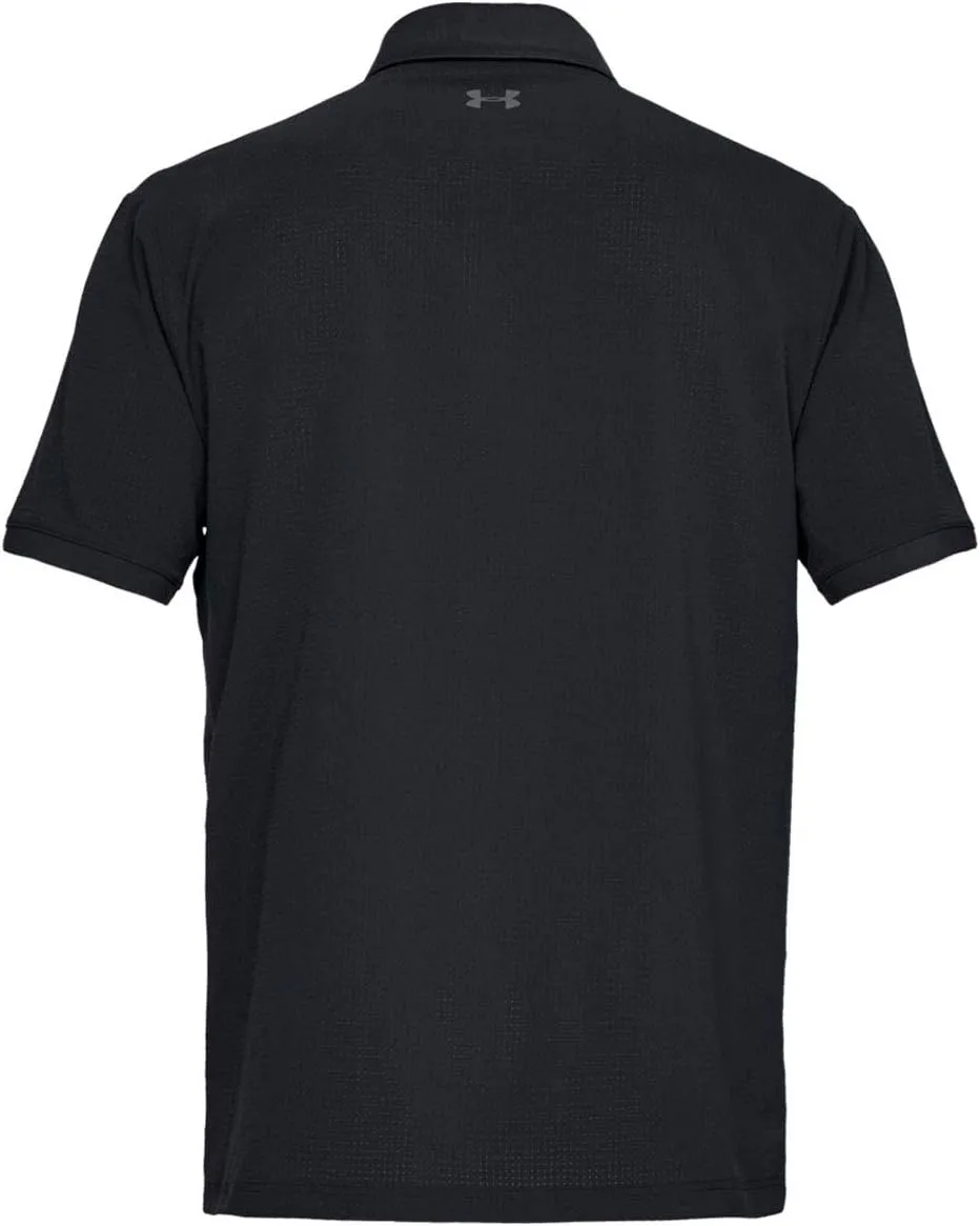 Under Armour Mens Playoff Vented Polo