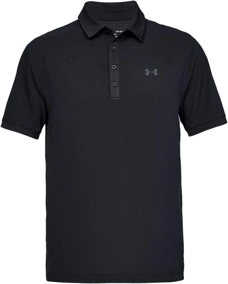 Under Armour Mens Playoff Vented Polo