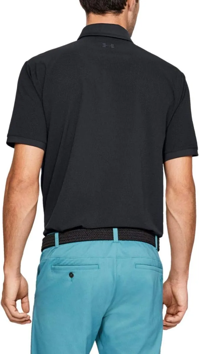 Under Armour Mens Playoff Vented Polo