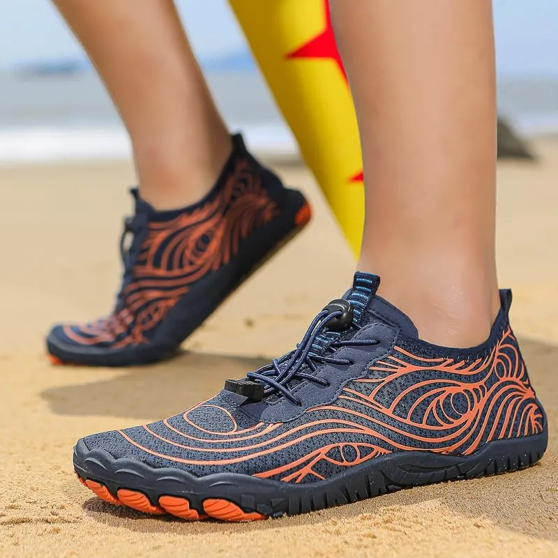 Unisex Mens Womens Athletic Hiking Water Shoes Quick Dry Barefoot Sport Beach Swim Shoes