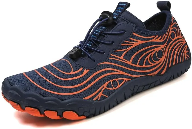 Unisex Mens Womens Athletic Hiking Water Shoes Quick Dry Barefoot Sport Beach Swim Shoes