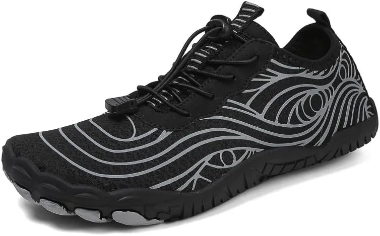 Unisex Mens Womens Athletic Hiking Water Shoes Quick Dry Barefoot Sport Beach Swim Shoes