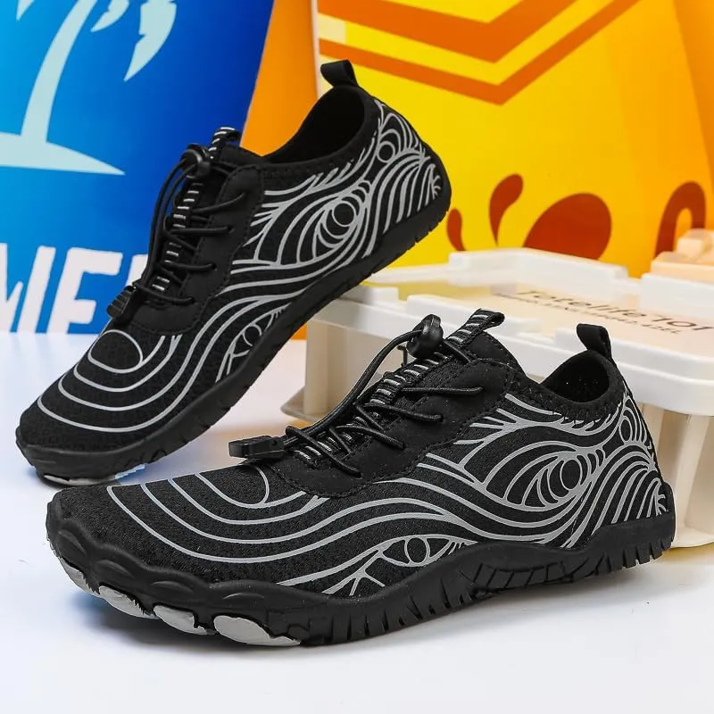 Unisex Mens Womens Athletic Hiking Water Shoes Quick Dry Barefoot Sport Beach Swim Shoes