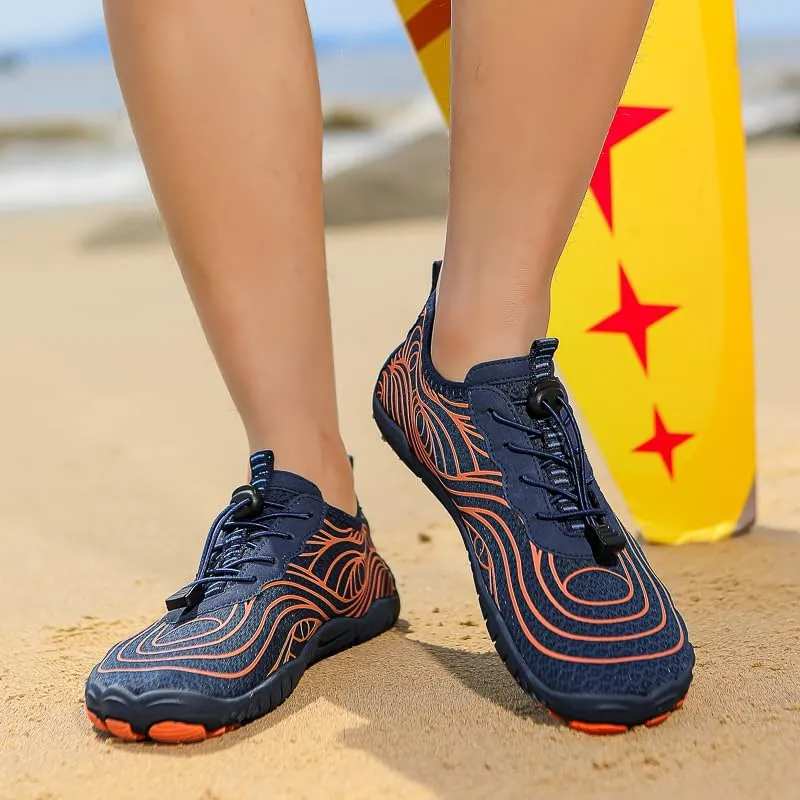 Unisex Mens Womens Athletic Hiking Water Shoes Quick Dry Barefoot Sport Beach Swim Shoes
