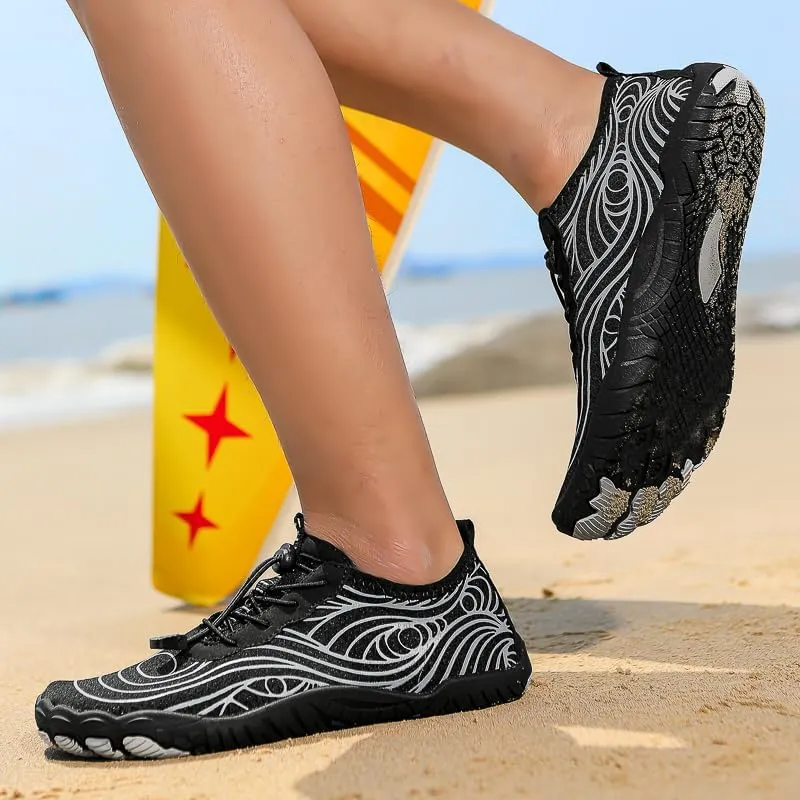 Unisex Mens Womens Athletic Hiking Water Shoes Quick Dry Barefoot Sport Beach Swim Shoes