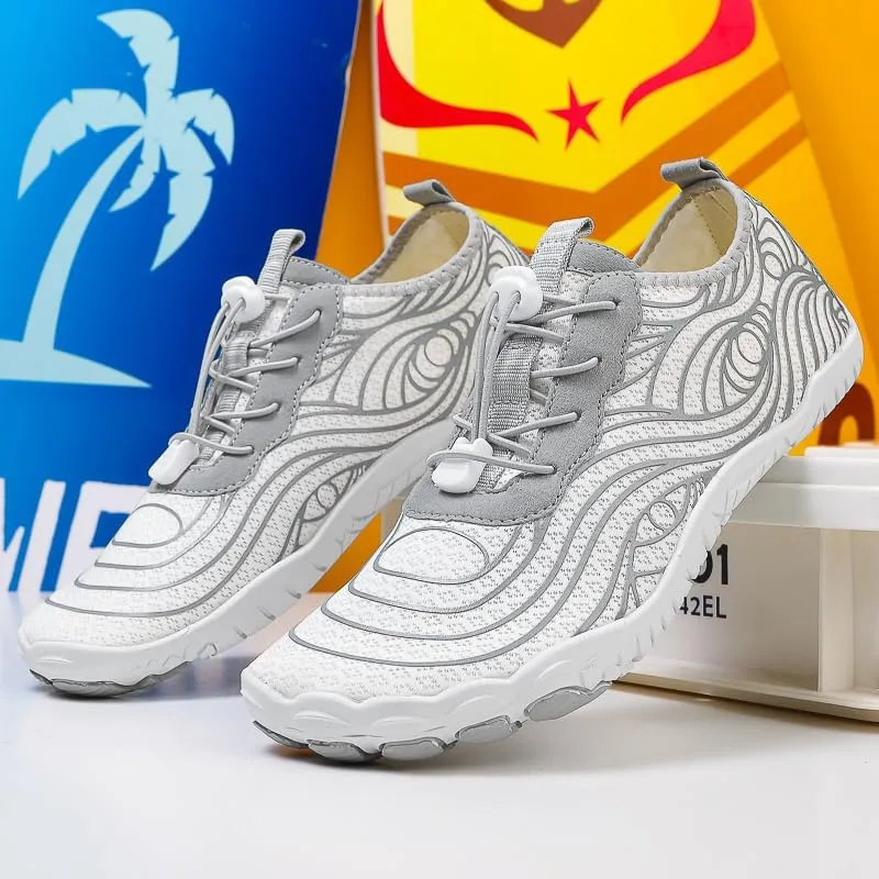 Unisex Mens Womens Athletic Hiking Water Shoes Quick Dry Barefoot Sport Beach Swim Shoes