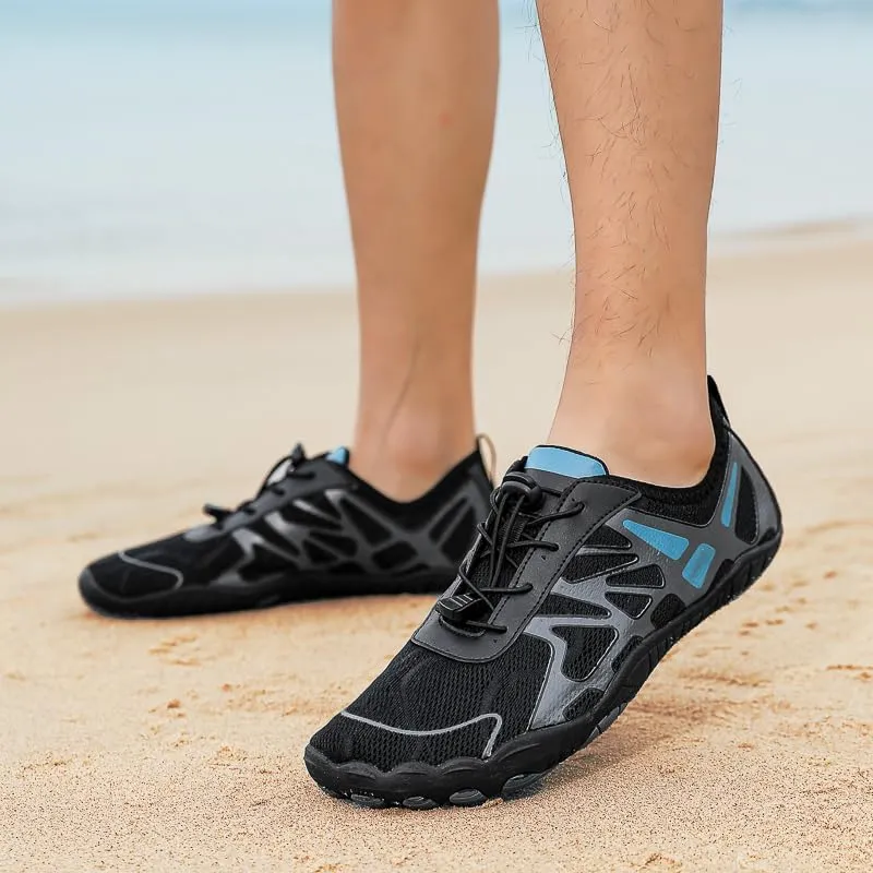 Unisex Mens Womens Athletic Hiking Water Shoes Quick Dry Barefoot Sport Beach Swim Shoes