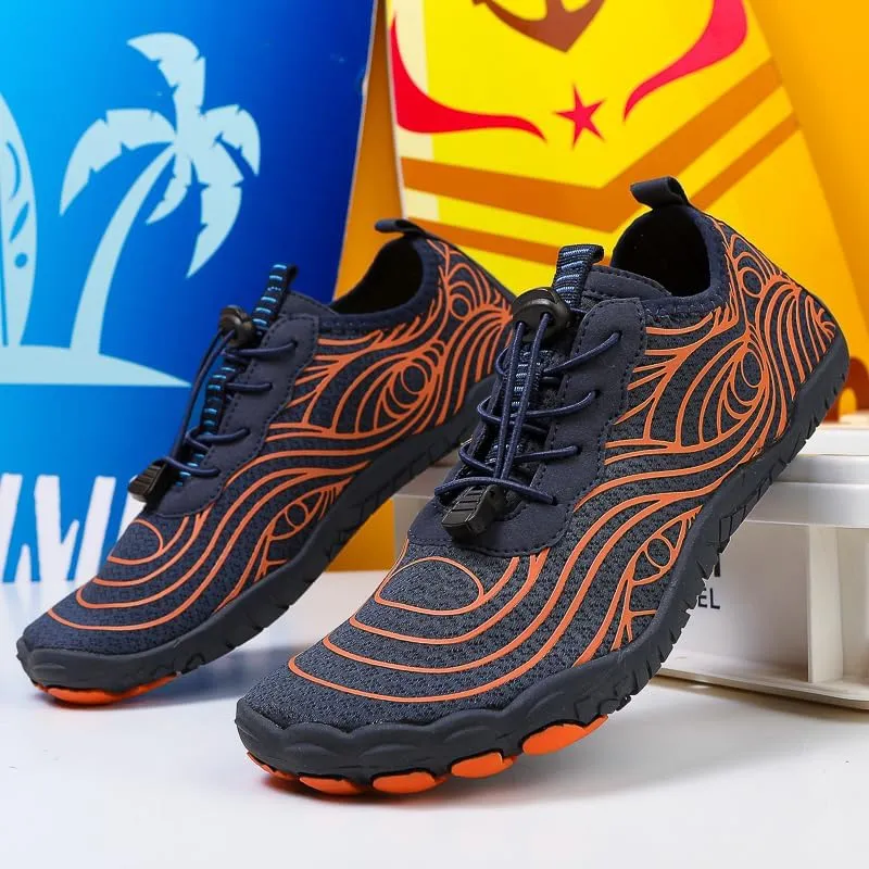 Unisex Mens Womens Athletic Hiking Water Shoes Quick Dry Barefoot Sport Beach Swim Shoes
