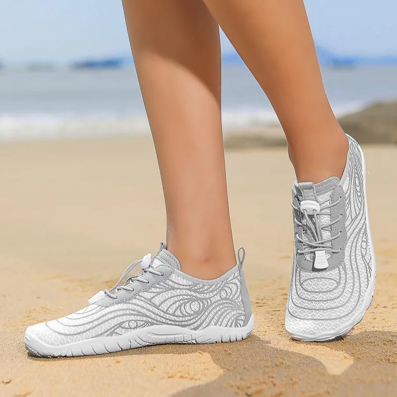 Unisex Mens Womens Athletic Hiking Water Shoes Quick Dry Barefoot Sport Beach Swim Shoes