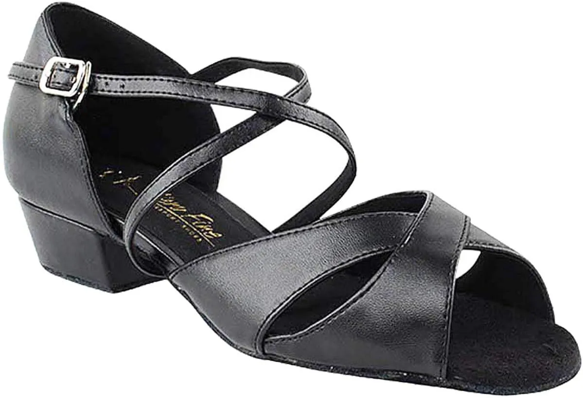 Very Fine Dance Shoes Women's Ballroom Dance Shoes Salsa Latin Practice Shoes 1670cEB Comfortable 1.5" [Bundle of 5]
