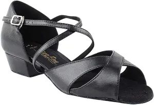 Very Fine Dance Shoes Women's Ballroom Dance Shoes Salsa Latin Practice Shoes 1670cEB Comfortable 1.5" [Bundle of 5]