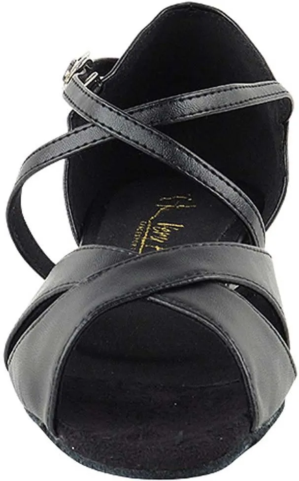 Very Fine Dance Shoes Women's Ballroom Dance Shoes Salsa Latin Practice Shoes 1670cEB Comfortable 1.5" [Bundle of 5]